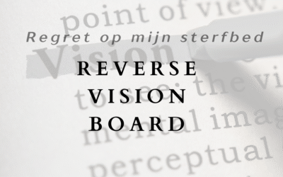 REGRET OP MIJN STERFBED – REVERSE VISION BOARDEN