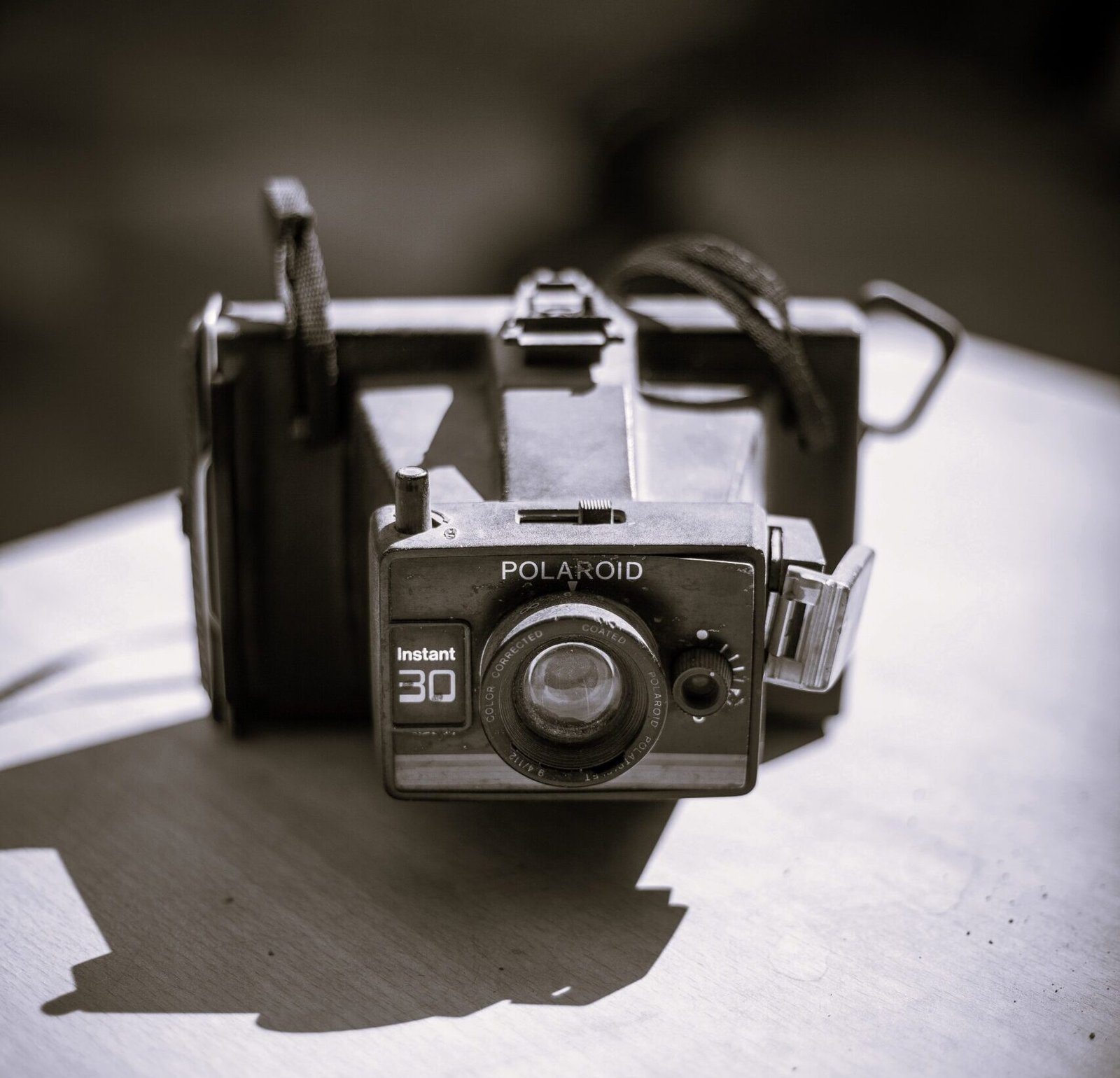 Foto van een polaroid camera - Anouk Wijnen Foto van een polaroid camera