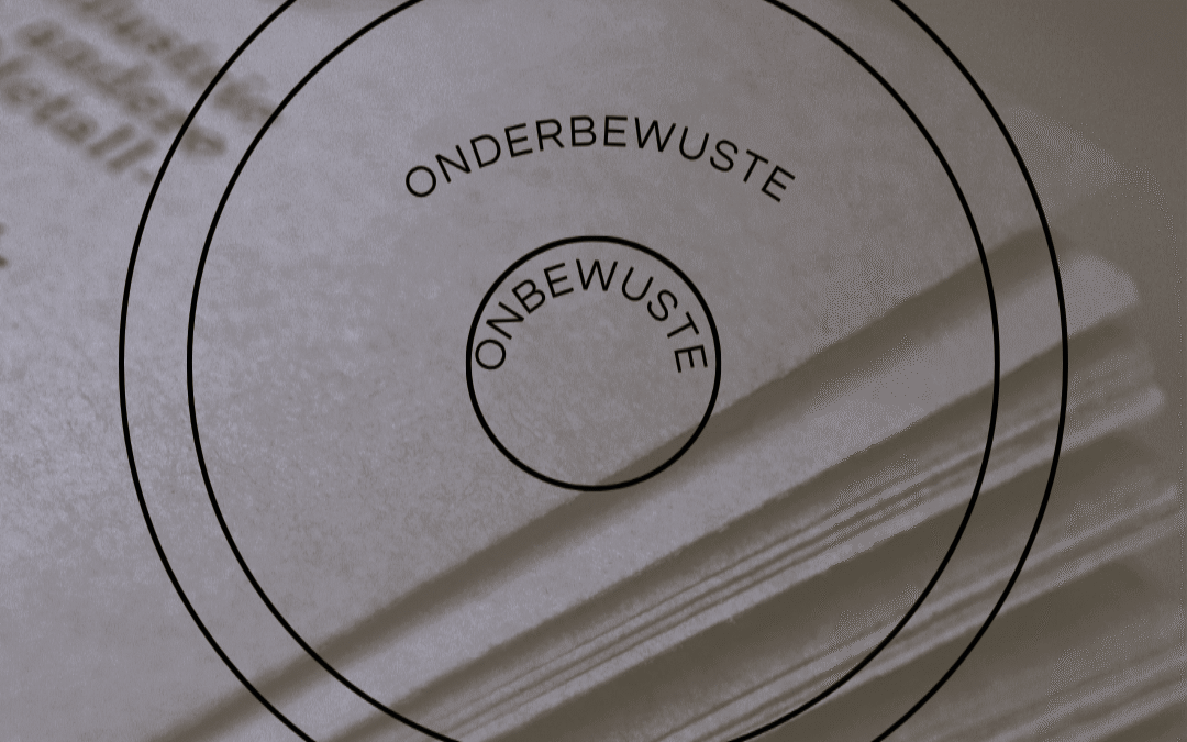 Het bewustzijn is niet de baas, al denk je van wel